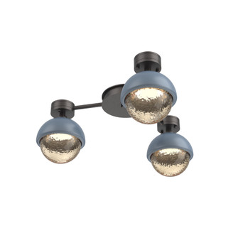 Hub & Spoke - Cabochon - 3pc (1289|SMB0093-H3-GP-A-L1-BU)