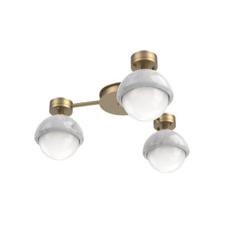 Hub & Spoke - Cabochon - 3pc (1289|SMB0093-H3-GB-WL-L3-WM)