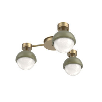 Hub & Spoke - Cabochon - 3pc (1289|SMB0093-H3-GB-WL-L3-GE)