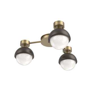 Hub & Spoke - Cabochon - 3pc (1289|SMB0093-H3-GB-WL-L3-FB)