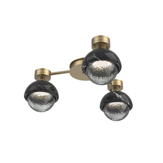 Hub & Spoke - Cabochon - 3pc (1289|SMB0093-H3-GB-S-L3-BM)