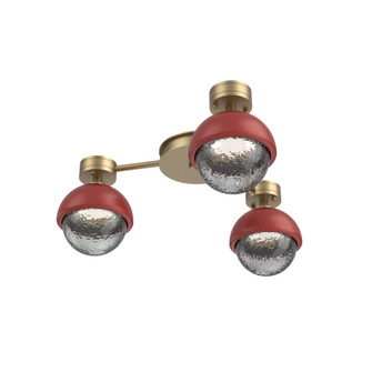 Hub & Spoke - Cabochon - 3pc (1289|SMB0093-H3-GB-S-L1-RE)