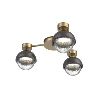 Hub & Spoke - Cabochon - 3pc (1289|SMB0093-H3-GB-C-L3-GP)