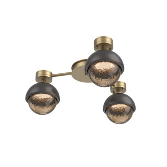 Hub & Spoke - Cabochon - 3pc (1289|SMB0093-H3-GB-B-L3-GP)
