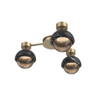 Hub & Spoke - Cabochon - 3pc (1289|SMB0093-H3-GB-B-L3-BM)