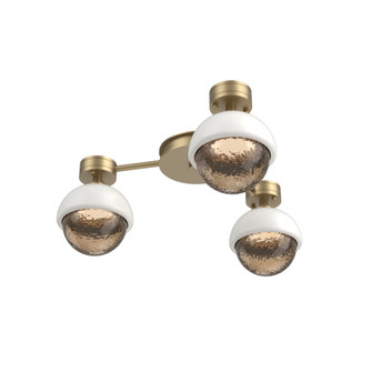 Hub & Spoke - Cabochon - 3pc (1289|SMB0093-H3-GB-B-L1-WI)