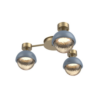 Hub & Spoke - Cabochon - 3pc (1289|SMB0093-H3-GB-A-L3-BU)