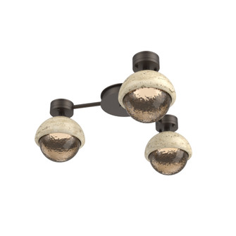 Hub & Spoke - Cabochon - 3pc (1289|SMB0093-H3-FB-B-L3-TR)