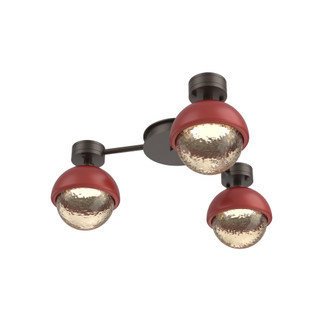 Hub & Spoke - Cabochon - 3pc (1289|SMB0093-H3-FB-A-L3-RE)