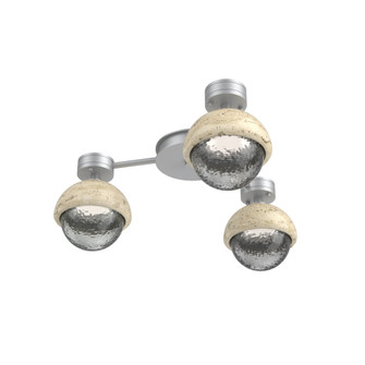 Hub & Spoke - Cabochon - 3pc (1289|SMB0093-H3-CS-S-L1-TR)