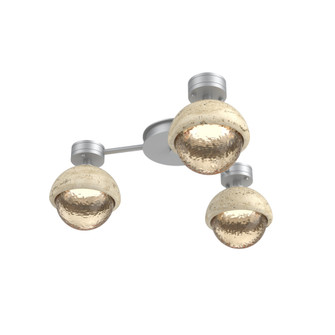 Hub & Spoke - Cabochon - 3pc (1289|SMB0093-H3-CS-A-L1-TR)