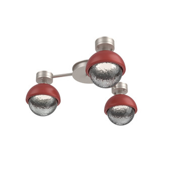 Hub & Spoke - Cabochon - 3pc (1289|SMB0093-H3-BS-S-L3-RE)