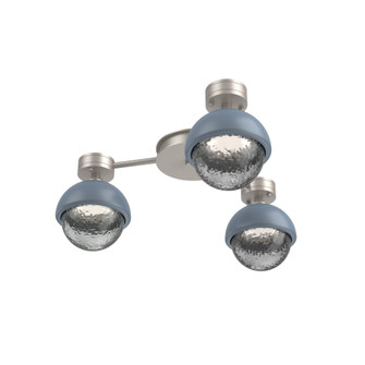 Hub & Spoke - Cabochon - 3pc (1289|SMB0093-H3-BS-S-L3-BU)