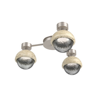 Hub & Spoke - Cabochon - 3pc (1289|SMB0093-H3-BS-S-L1-TR)