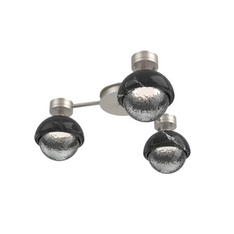 Hub & Spoke - Cabochon - 3pc (1289|SMB0093-H3-BS-S-L1-BM)