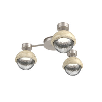 Hub & Spoke - Cabochon - 3pc (1289|SMB0093-H3-BS-C-L1-TR)