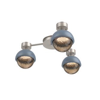 Hub & Spoke - Cabochon - 3pc (1289|SMB0093-H3-BS-B-L3-BU)