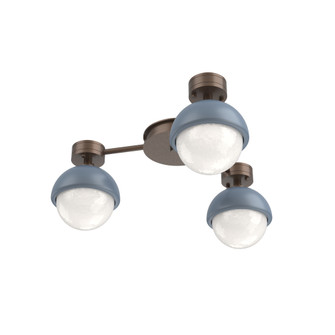 Hub & Spoke - Cabochon - 3pc (1289|SMB0093-H3-BB-WL-L3-BU)