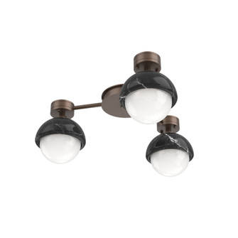 Hub & Spoke - Cabochon - 3pc (1289|SMB0093-H3-BB-WL-L3-BM)