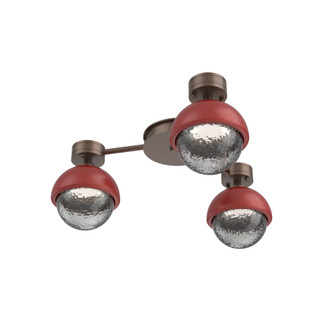 Hub & Spoke - Cabochon - 3pc (1289|SMB0093-H3-BB-S-L1-RE)