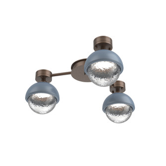 Hub & Spoke - Cabochon - 3pc (1289|SMB0093-H3-BB-C-L1-BU)