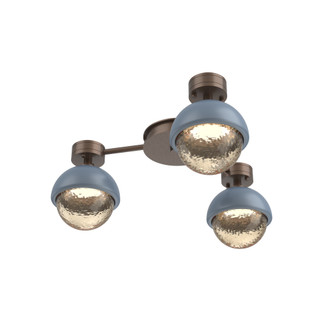 Hub & Spoke - Cabochon - 3pc (1289|SMB0093-H3-BB-A-L1-BU)