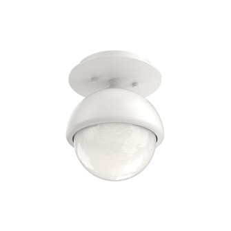 Single Glass Sconce & Flush Mount - Cabochon (1289|SMB0093-01-WI-WL-L3-MS)