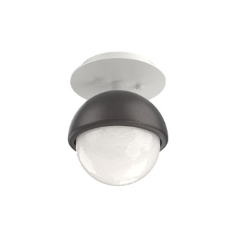 Single Glass Sconce & Flush Mount - Cabochon (1289|SMB0093-01-WI-WL-L3-GP)