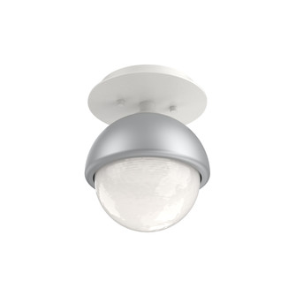 Single Glass Sconce & Flush Mount - Cabochon (1289|SMB0093-01-WI-WL-L3-CS)