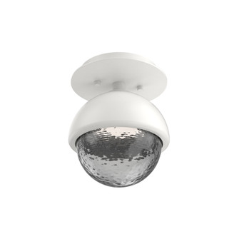 Single Glass Sconce & Flush Mount - Cabochon (1289|SMB0093-01-WI-S-L3-MS)