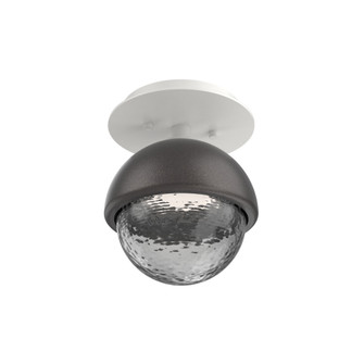 Single Glass Sconce & Flush Mount - Cabochon (1289|SMB0093-01-WI-S-L1-GP)