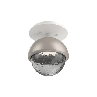 Single Glass Sconce & Flush Mount - Cabochon (1289|SMB0093-01-WI-S-L1-BS)