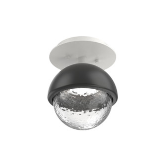 Single Glass Sconce & Flush Mount - Cabochon (1289|SMB0093-01-WI-C-L3-MB)