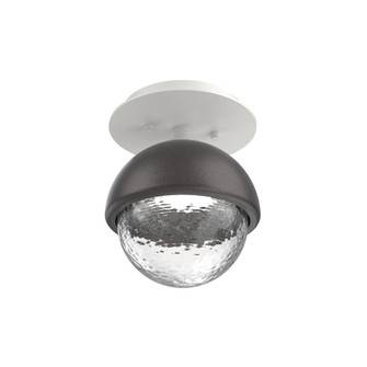 Single Glass Sconce & Flush Mount - Cabochon (1289|SMB0093-01-WI-C-L1-GP)