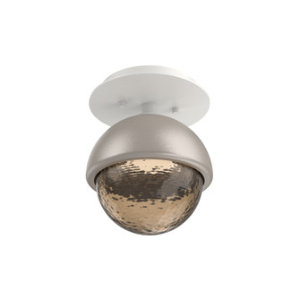 Single Glass Sconce & Flush Mount - Cabochon (1289|SMB0093-01-WI-B-L3-BS)