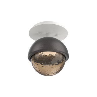 Single Glass Sconce & Flush Mount - Cabochon (1289|SMB0093-01-WI-B-L1-GP)