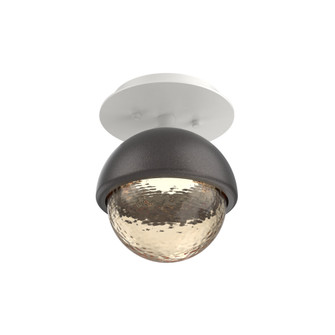 Single Glass Sconce & Flush Mount - Cabochon (1289|SMB0093-01-WI-A-L3-GP)