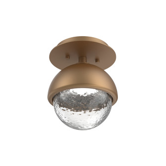 Single Glass Sconce & Flush Mount - Cabochon (1289|SMB0093-01-NB-C-L3-MS)