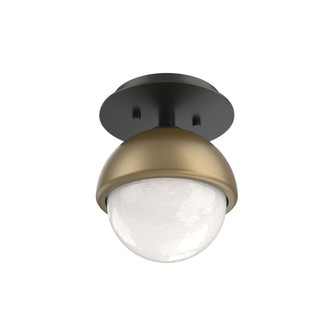 Single Glass Sconce & Flush Mount - Cabochon (1289|SMB0093-01-MB-WL-L3-GB)