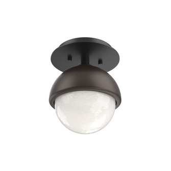 Single Glass Sconce & Flush Mount - Cabochon (1289|SMB0093-01-MB-WL-L3-FB)