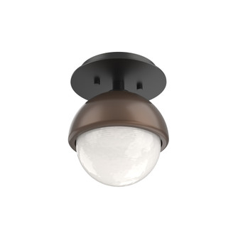 Single Glass Sconce & Flush Mount - Cabochon (1289|SMB0093-01-MB-WL-L3-BB)