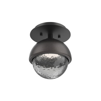Single Glass Sconce & Flush Mount - Cabochon (1289|SMB0093-01-MB-S-L3-GP)