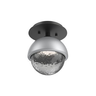 Single Glass Sconce & Flush Mount - Cabochon (1289|SMB0093-01-MB-S-L3-CS)