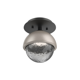 Single Glass Sconce & Flush Mount - Cabochon (1289|SMB0093-01-MB-S-L1-BS)