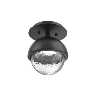 Single Glass Sconce & Flush Mount - Cabochon (1289|SMB0093-01-MB-C-L3-MS)