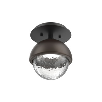 Single Glass Sconce & Flush Mount - Cabochon (1289|SMB0093-01-MB-C-L3-FB)