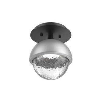 Single Glass Sconce & Flush Mount - Cabochon (1289|SMB0093-01-MB-C-L1-CS)