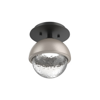 Single Glass Sconce & Flush Mount - Cabochon (1289|SMB0093-01-MB-C-L1-BS)