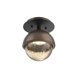 Single Glass Sconce & Flush Mount - Cabochon (1289|SMB0093-01-MB-A-L1-BB)