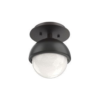 Single Glass Sconce & Flush Mount - Cabochon (1289|SMB0093-01-GP-WL-L3-MB)